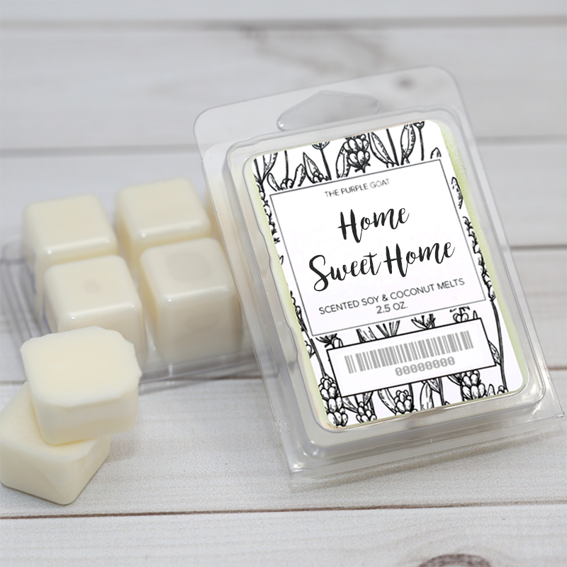 Use our Coconut & Soy Wax Melts to Add Natural Fragrances to Any Room in Your Home