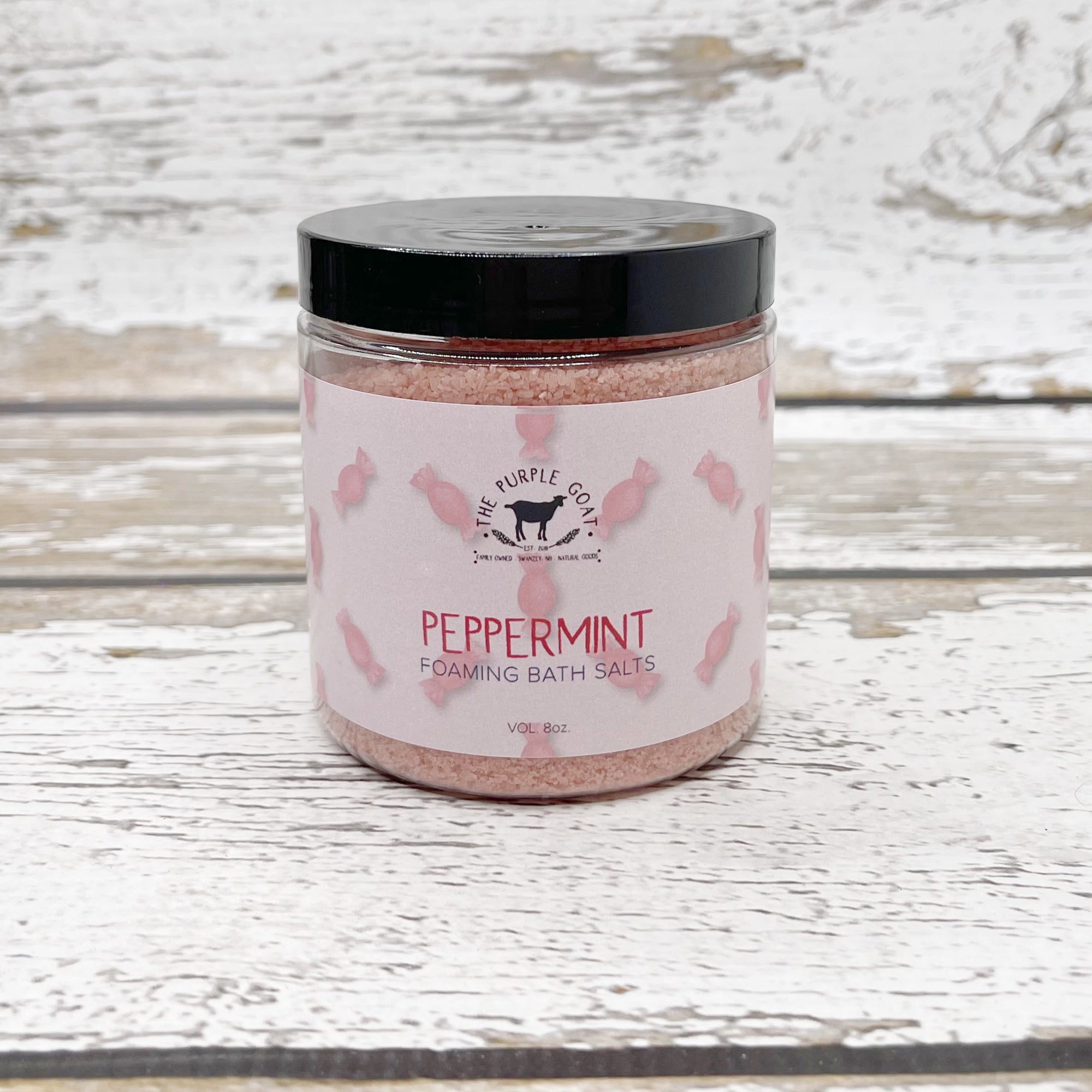 Foaming Bath Salts - Peppermint