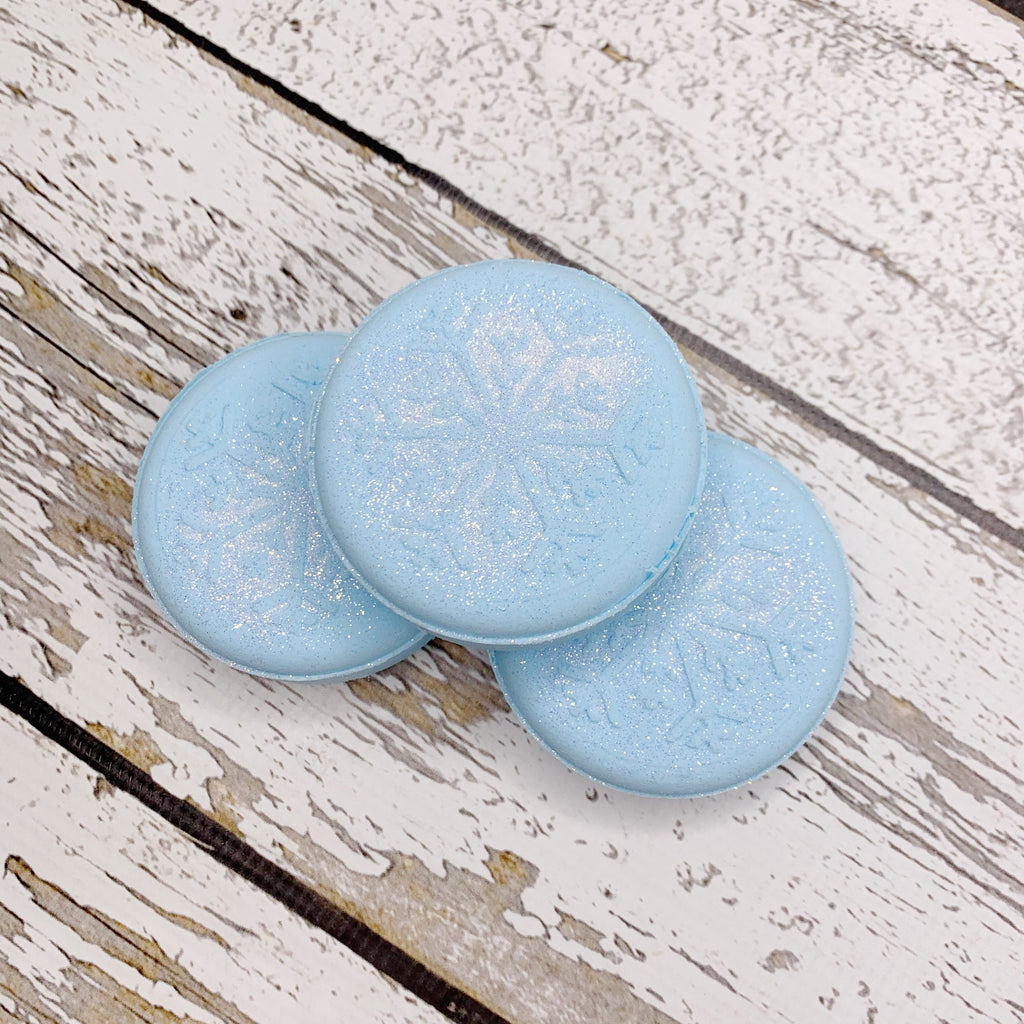 Snowflake Bath Bomb - Alpine Cheer