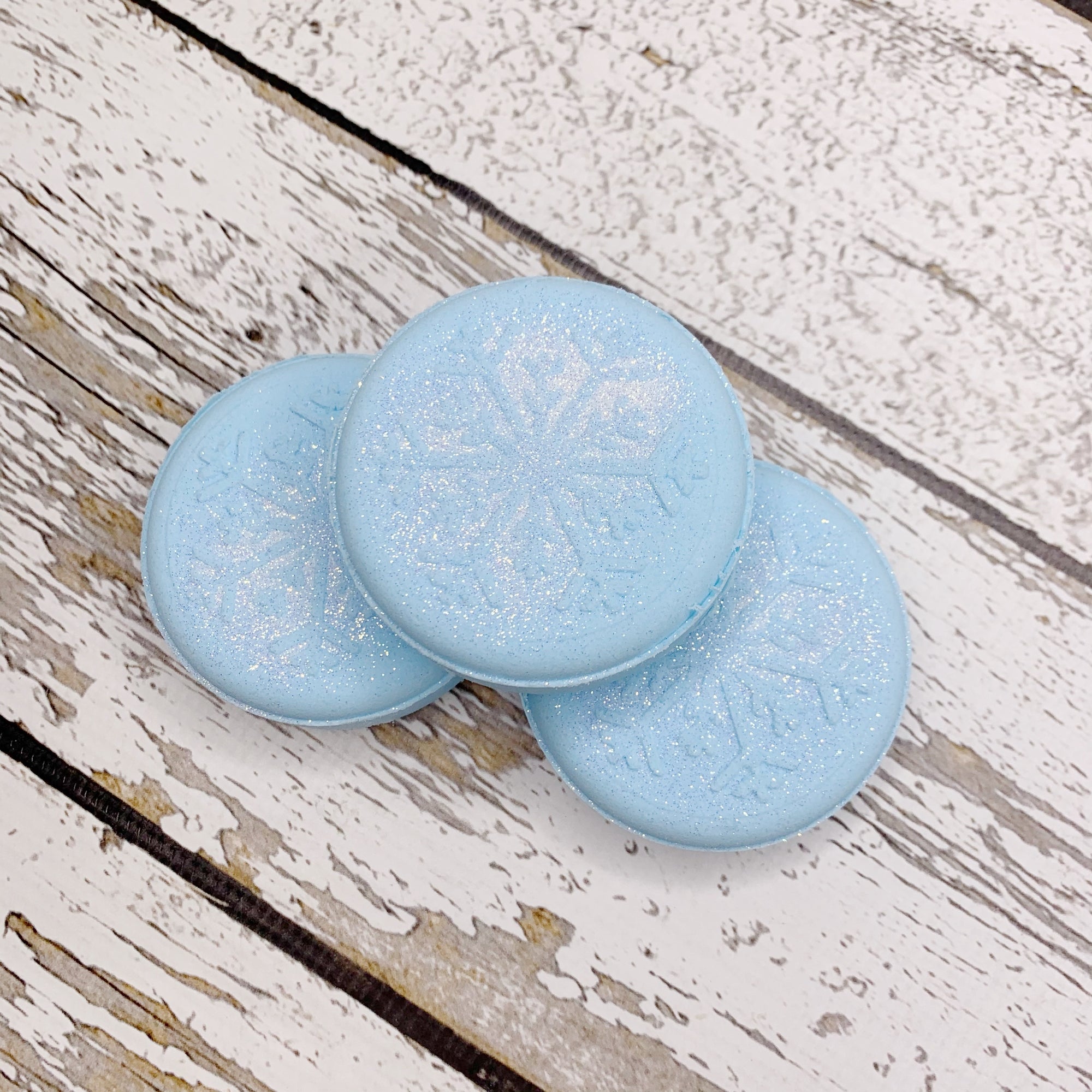 Snowflake Bath Bomb - Alpine Cheer