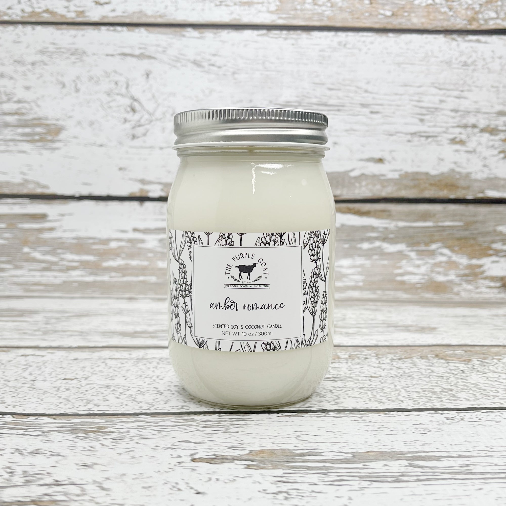 Amber Romance Soy Candle