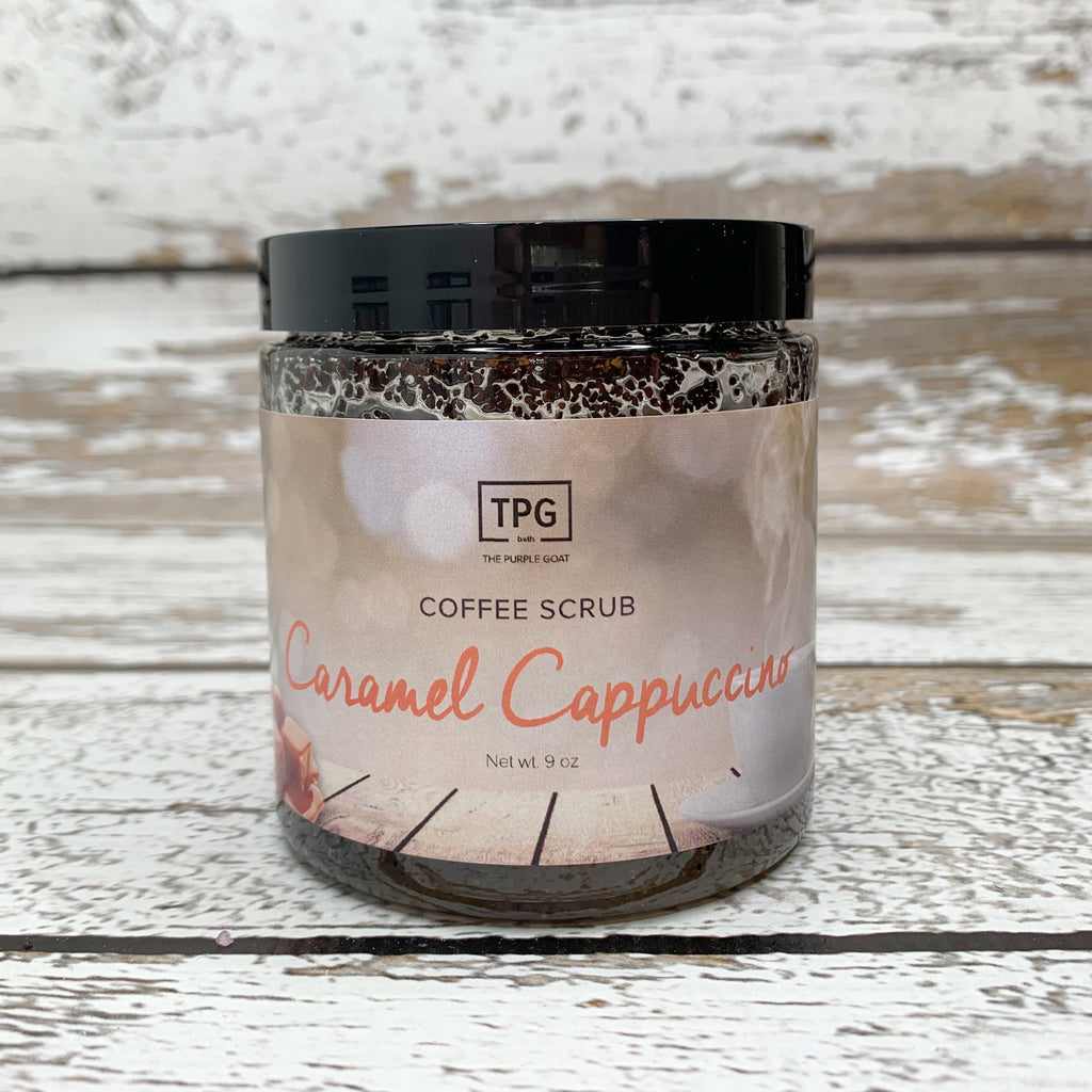 Coffee Scrub - Caramel Cappuccino