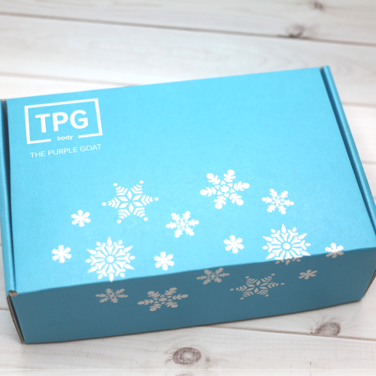 Candy Cane Gift Box