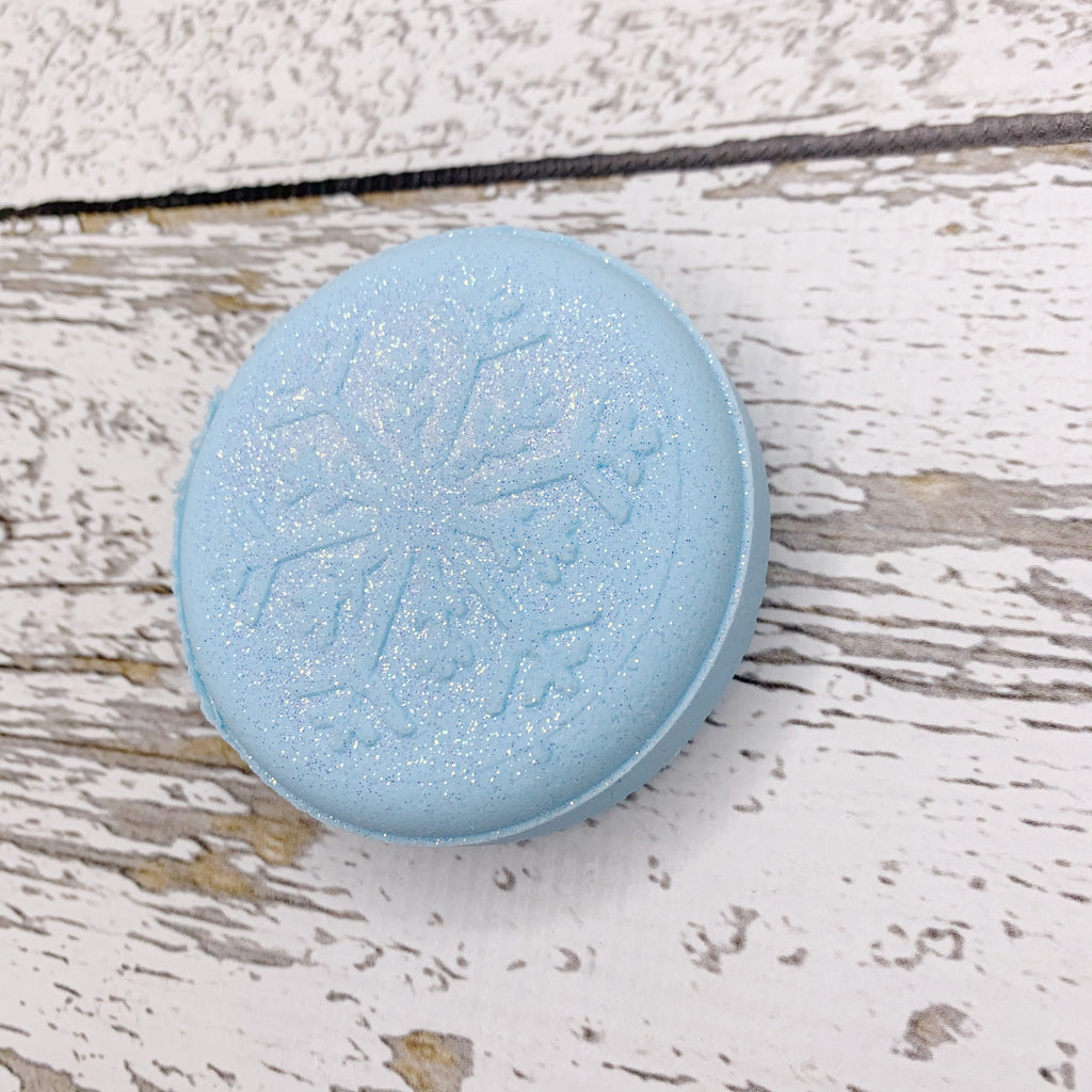 Snowflake Bath Bomb - Alpine Cheer