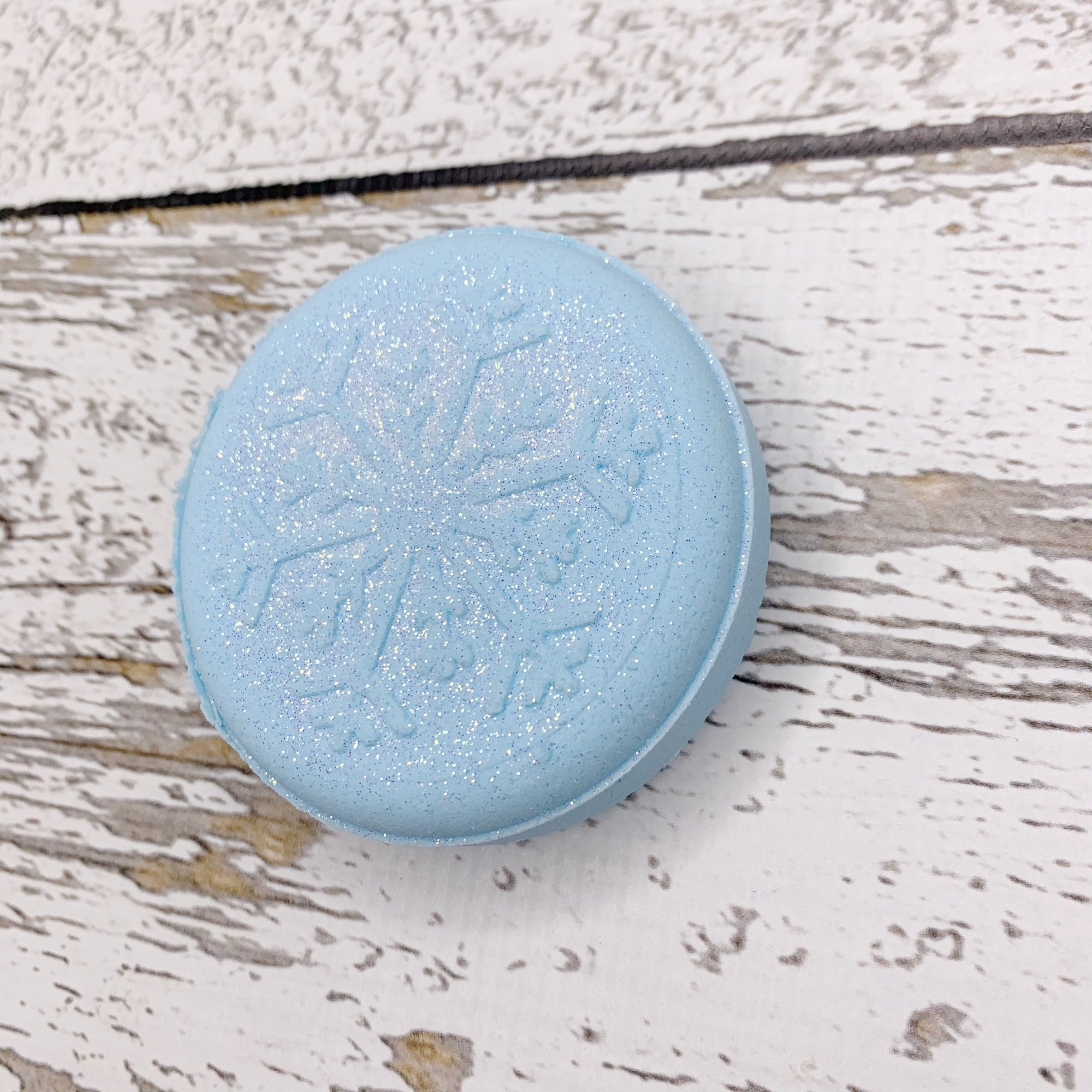 Snowflake Bath Bomb - Alpine Cheer