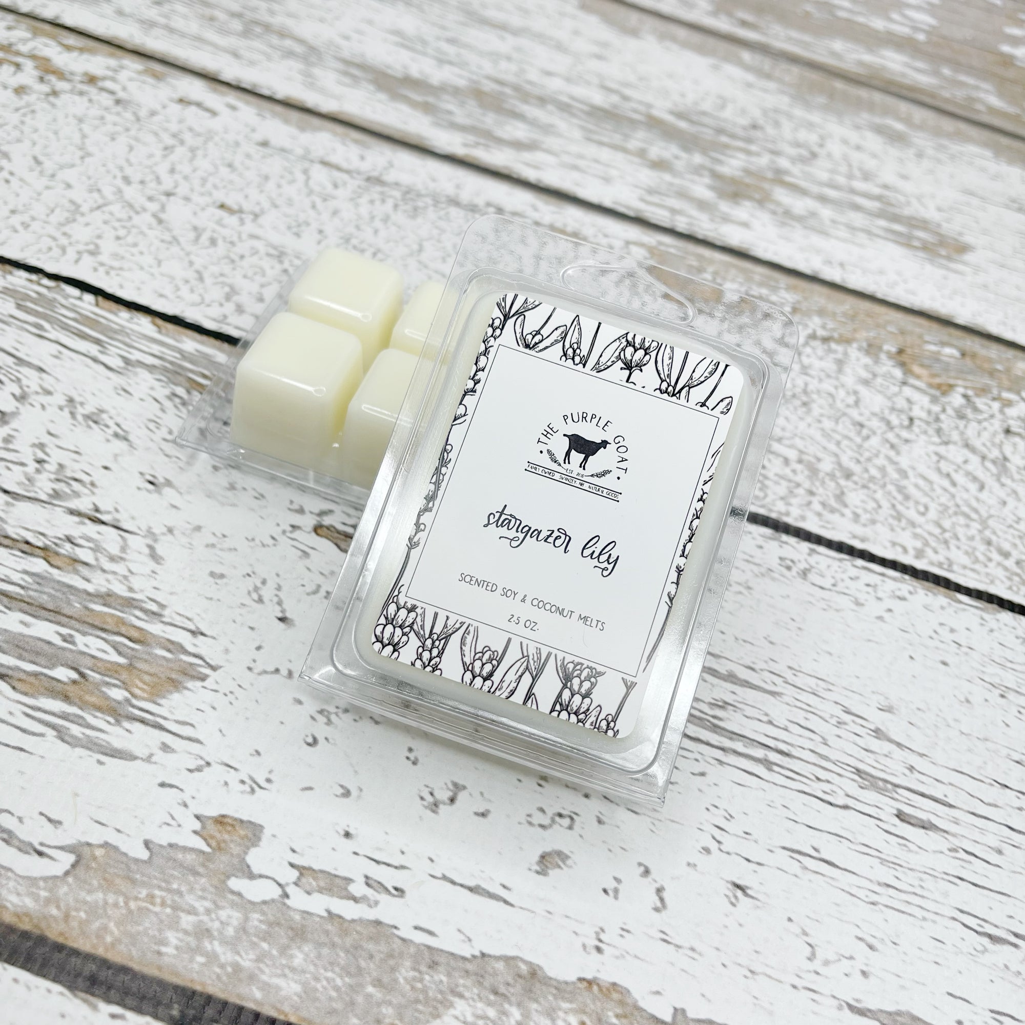 Stargazer Lily Soy Wax Melt