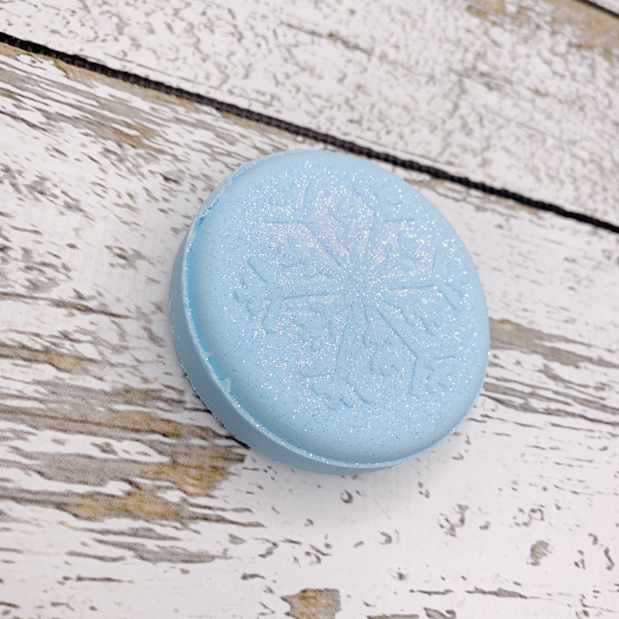 Snowflake Bath Bomb - Alpine Cheer