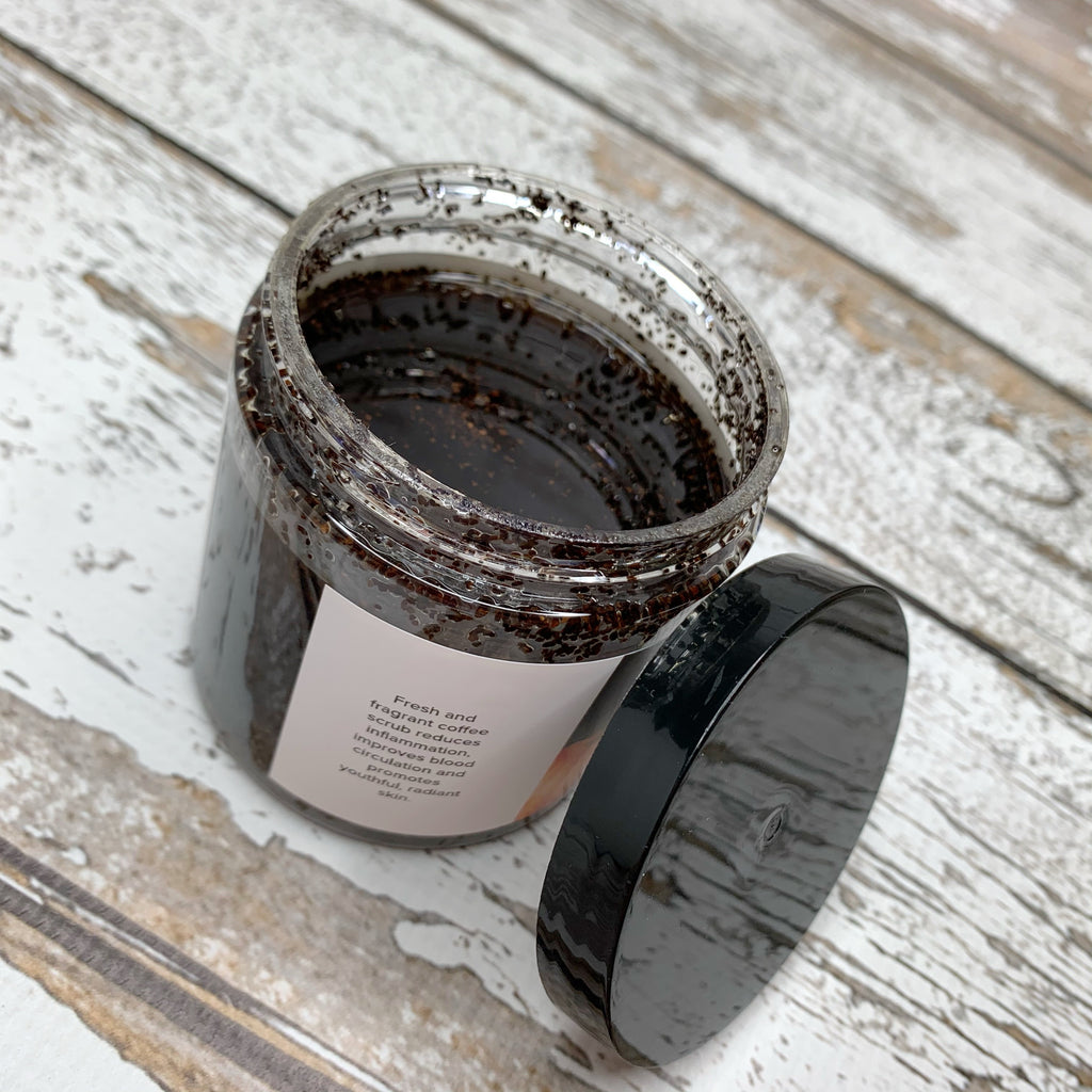 Coffee Scrub - Caramel Cappuccino