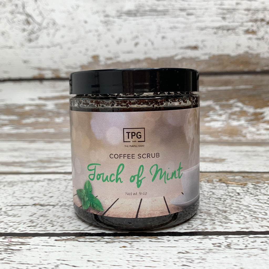 Coffee Scrub - Touch of Mint