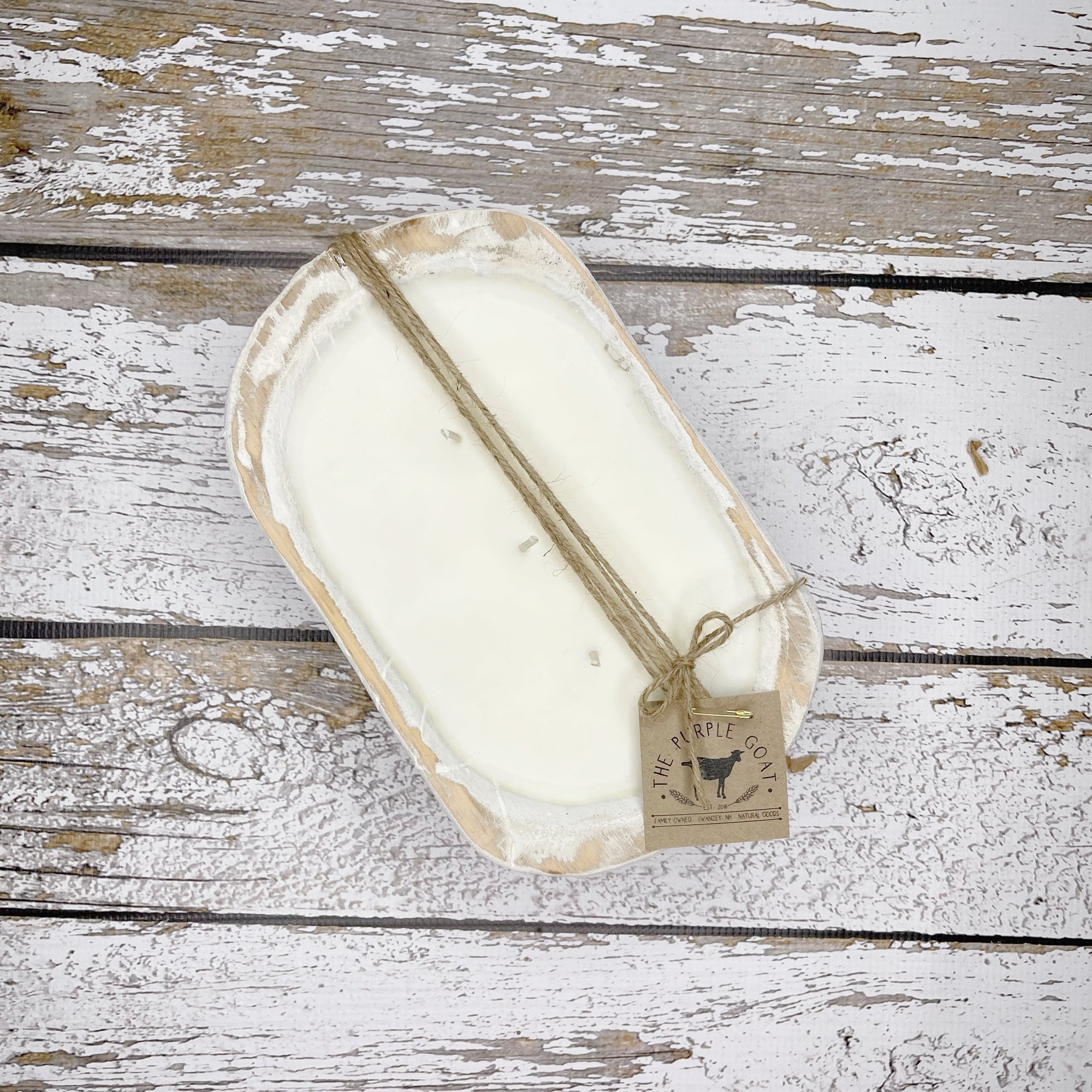3-Wick Dough Bowl Candle - Macintosh Apple