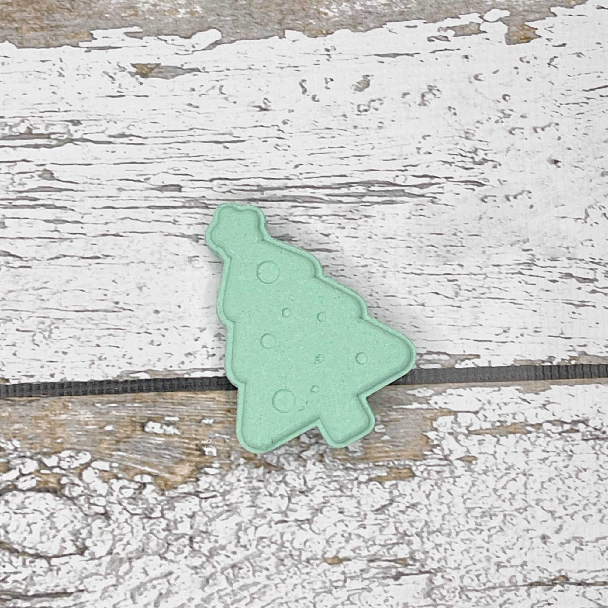 Christmas Tree Bath Bomb - Aspen Winter