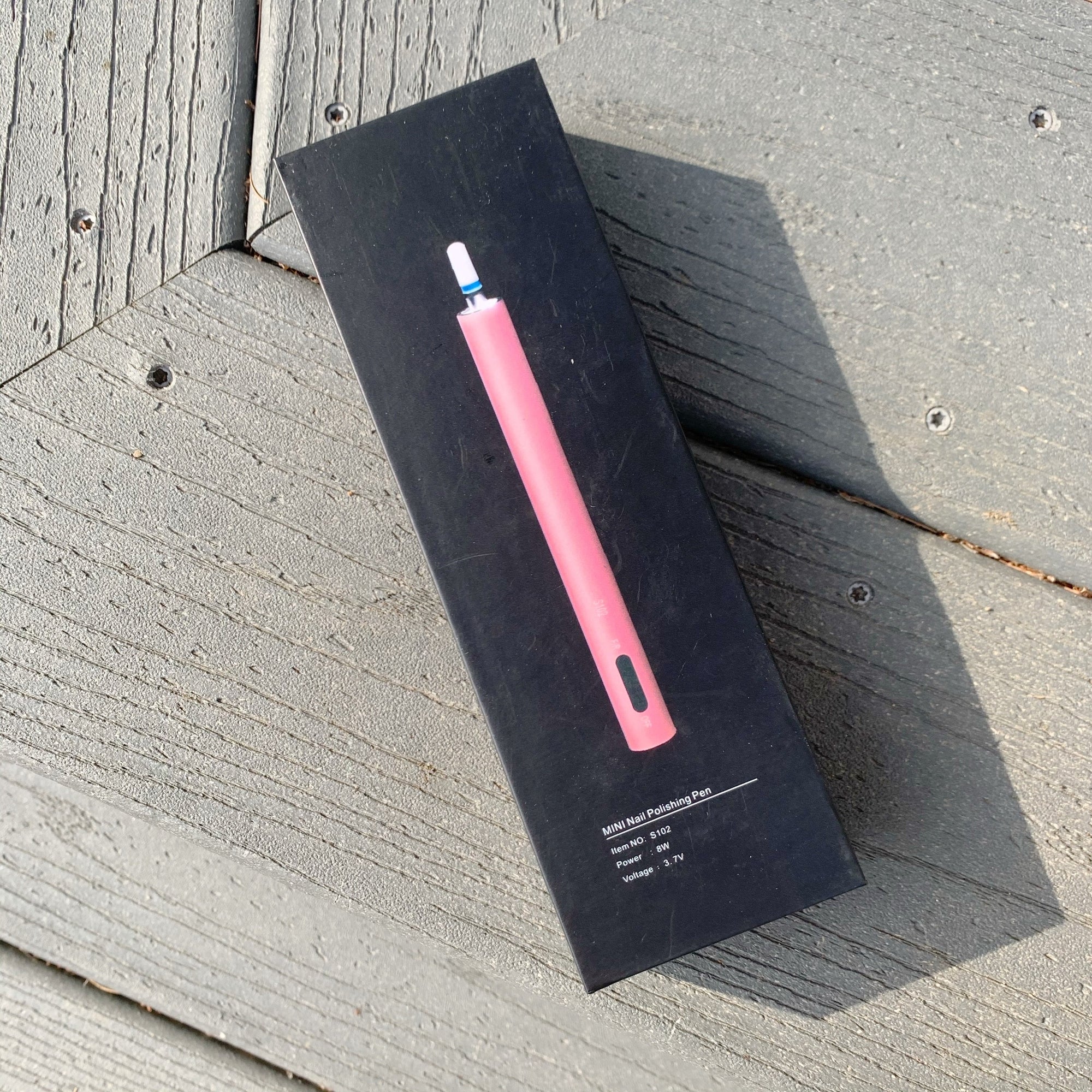 Pink Nail Drill