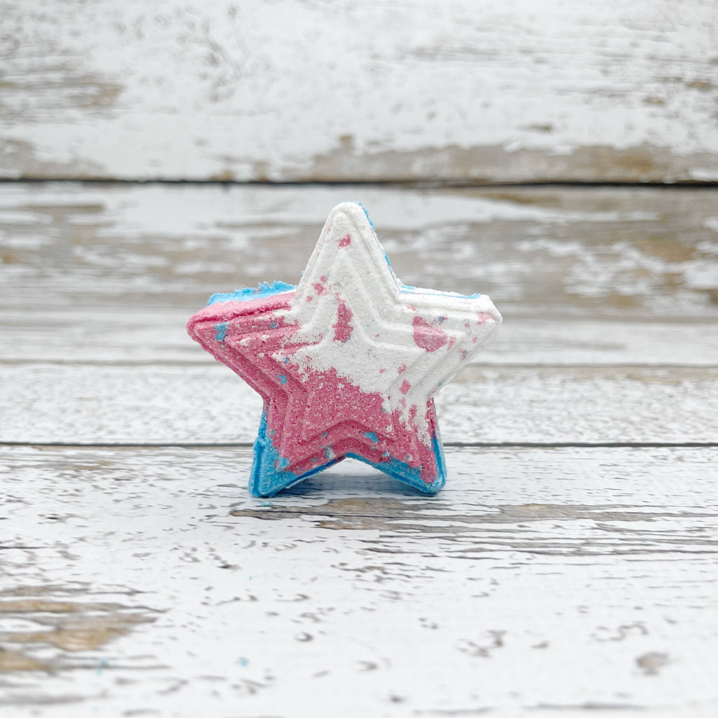 Patriot Star Beach House Bath Bomb