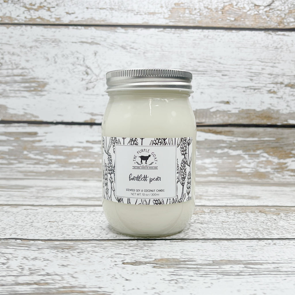 Bartlett Pear  Soy Candle