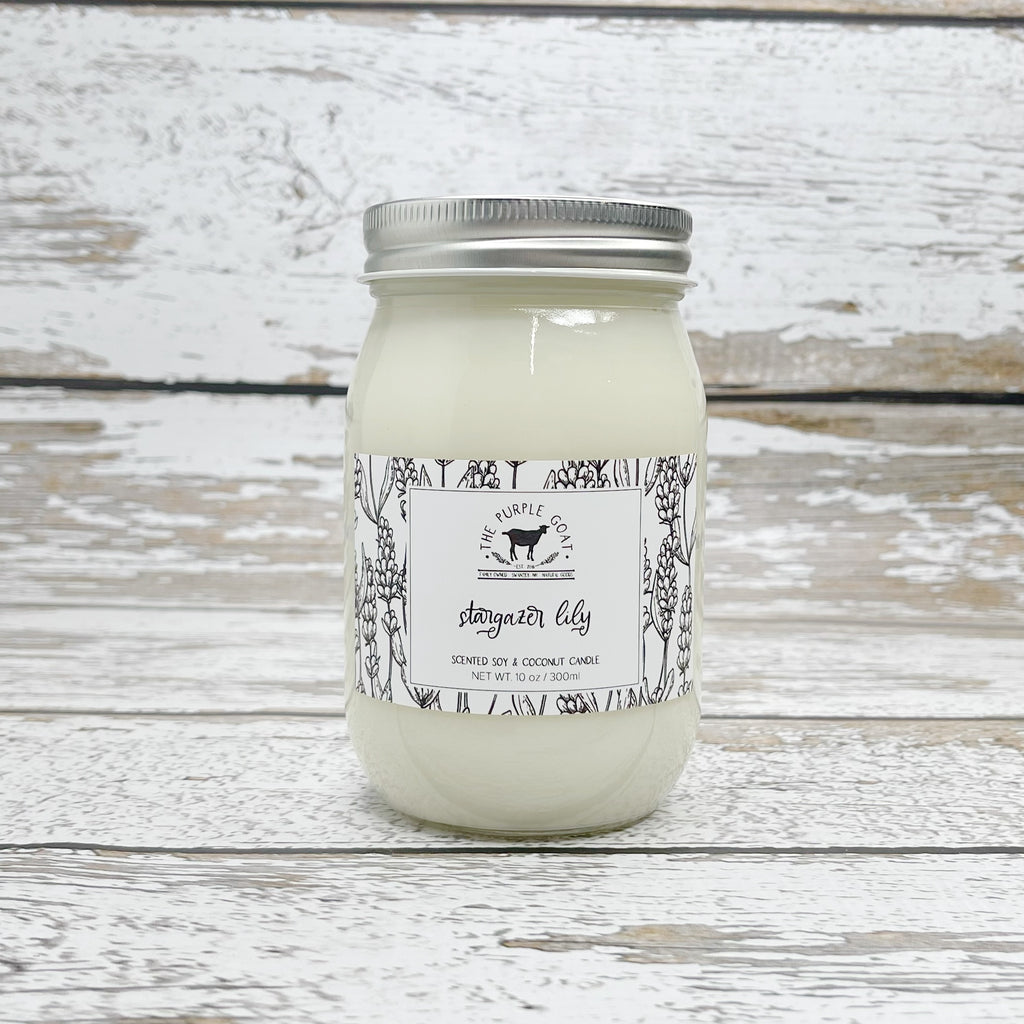 Lily of the Valley Scented Beeswax Candle - Lazy Goat Studio – Lazy Goat  Studio LLC