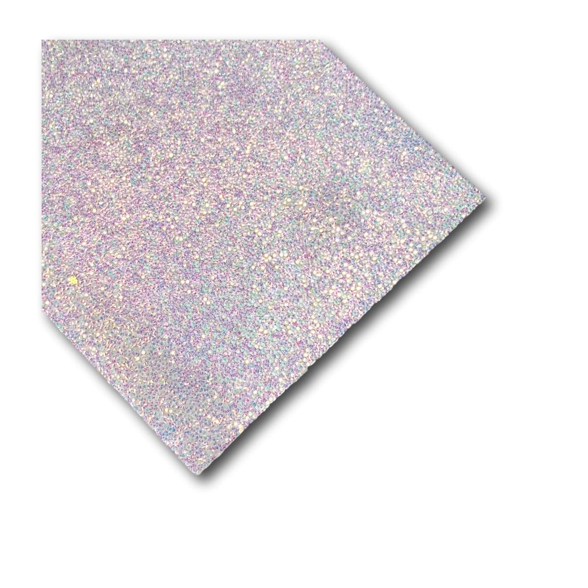 White Shimmer Table Mat