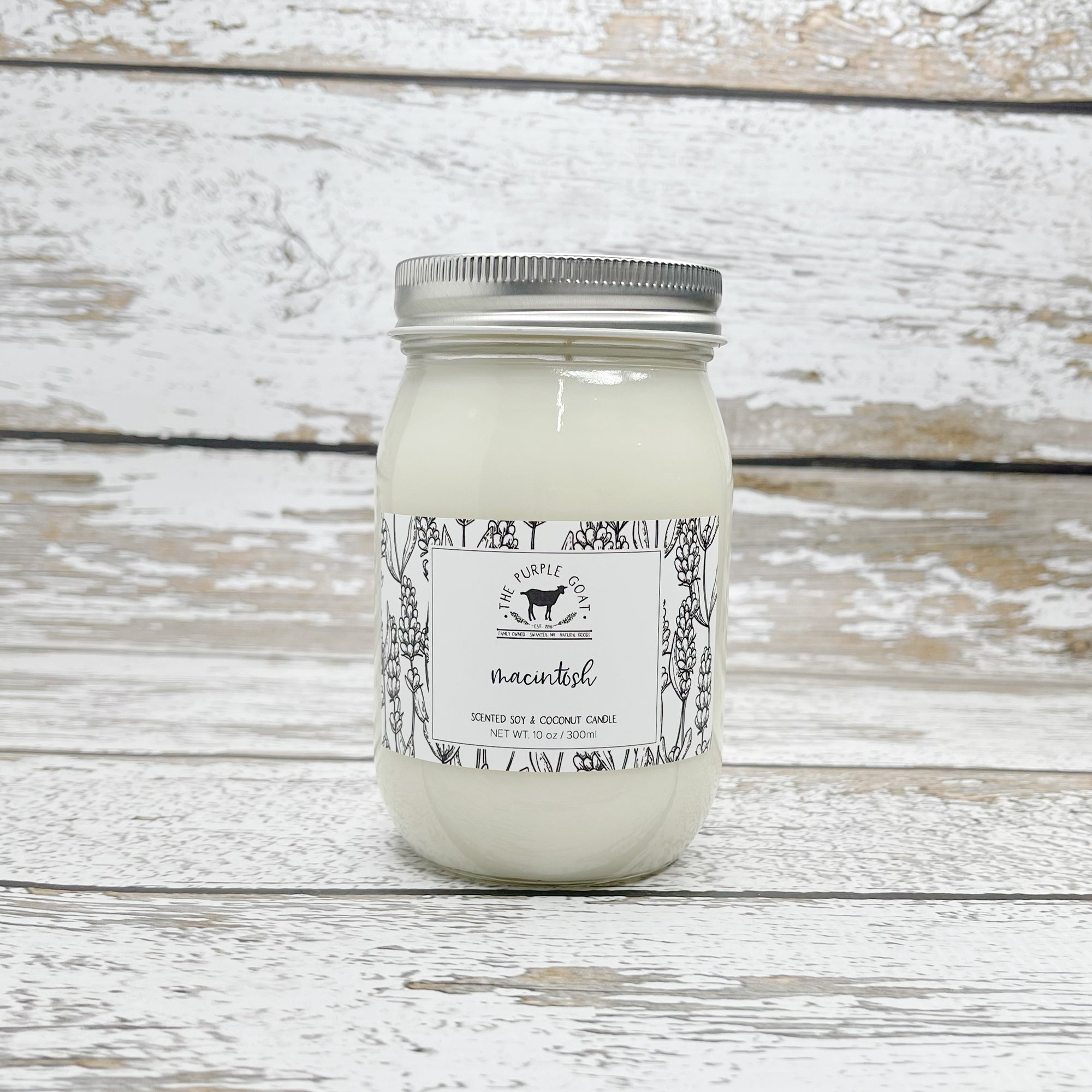 Macintosh Soy Candle