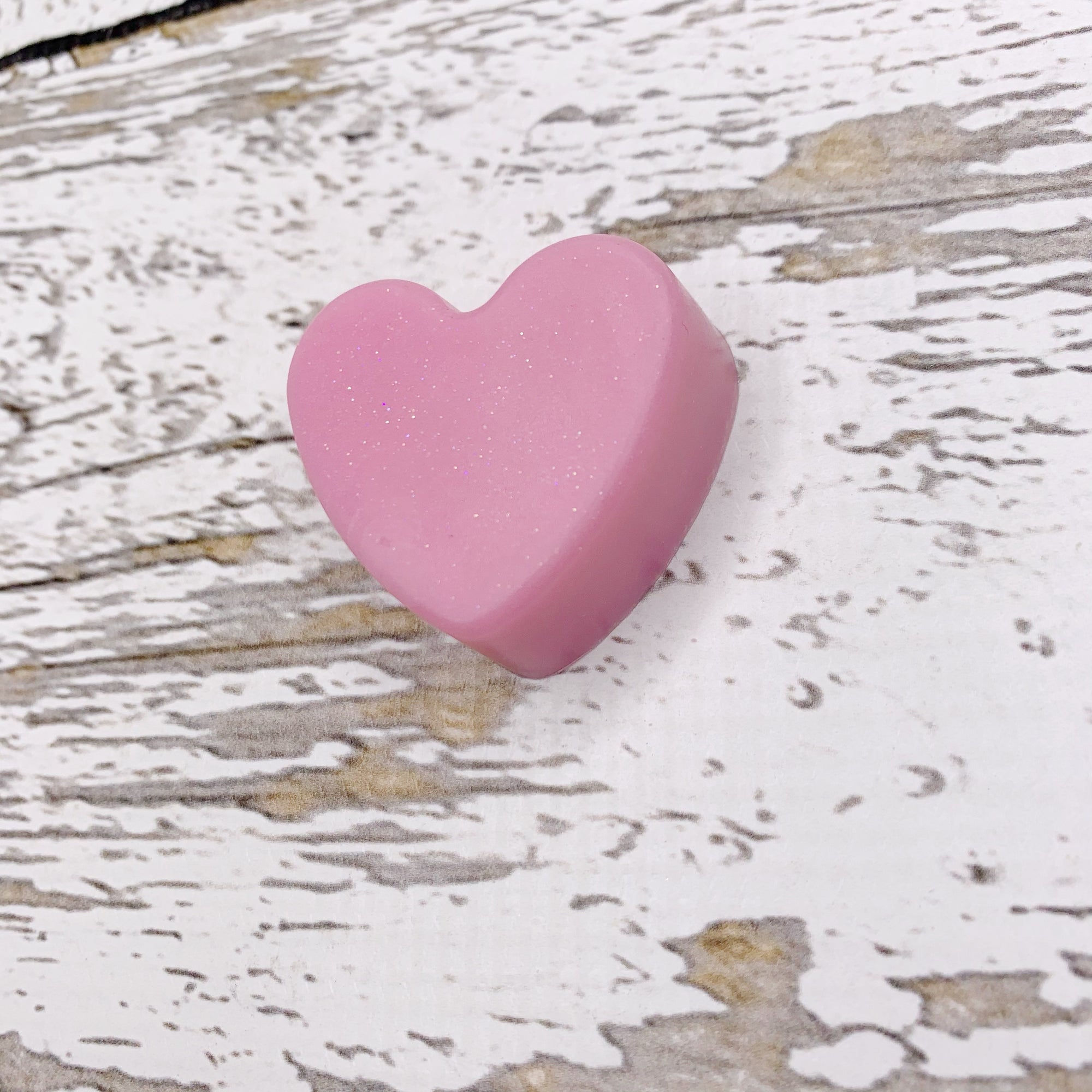 Small Heart Goat's Milk Soap - Love Spell