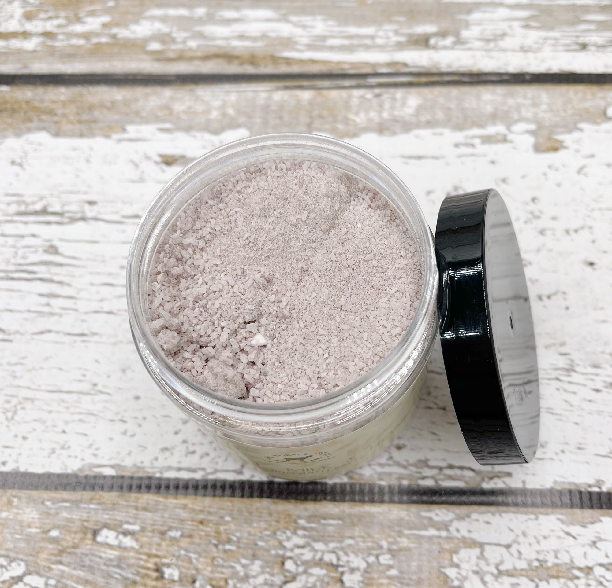 Foaming Bath Salts - Oatmeal, Milk & Honey