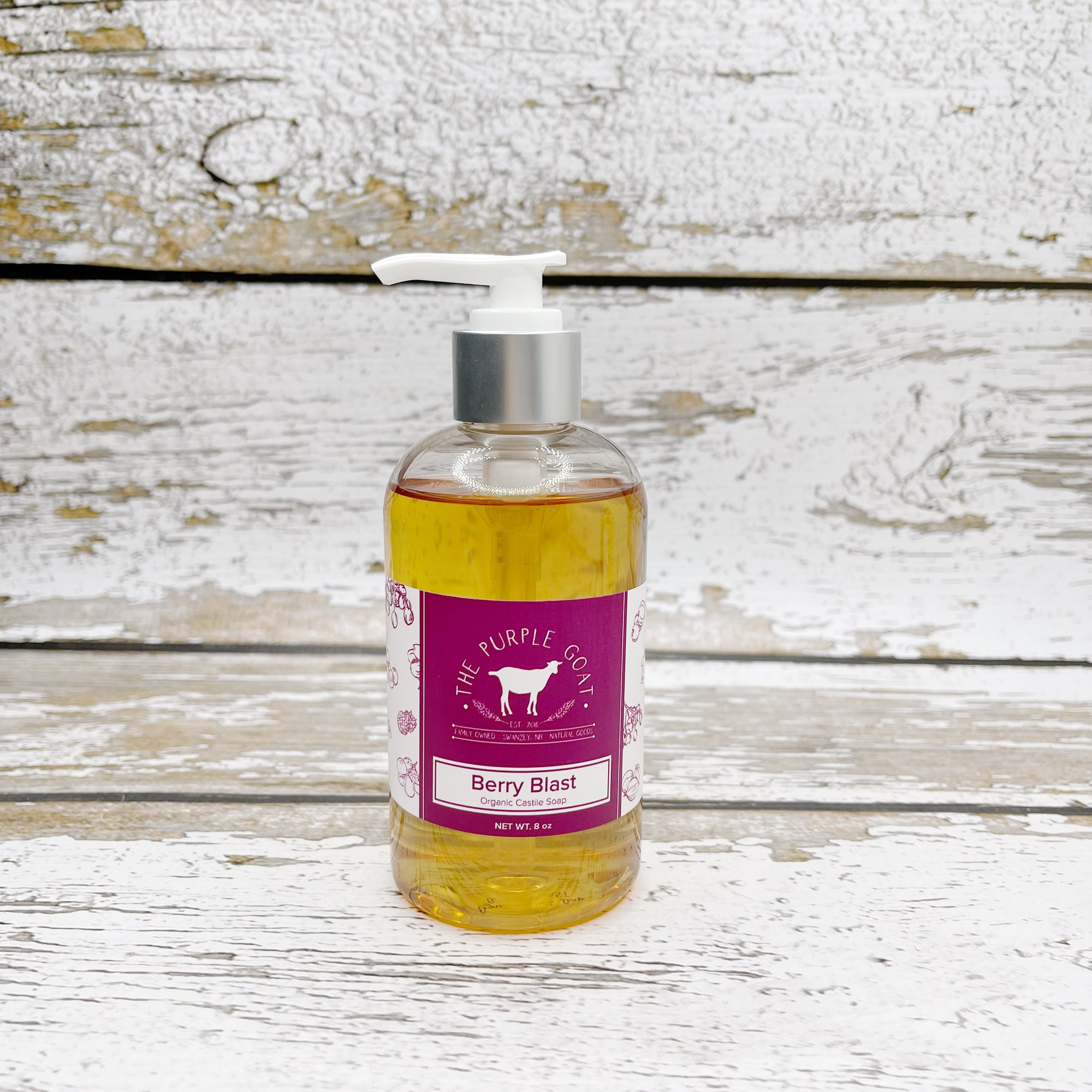 Organic Castile Soap - Berry Blast