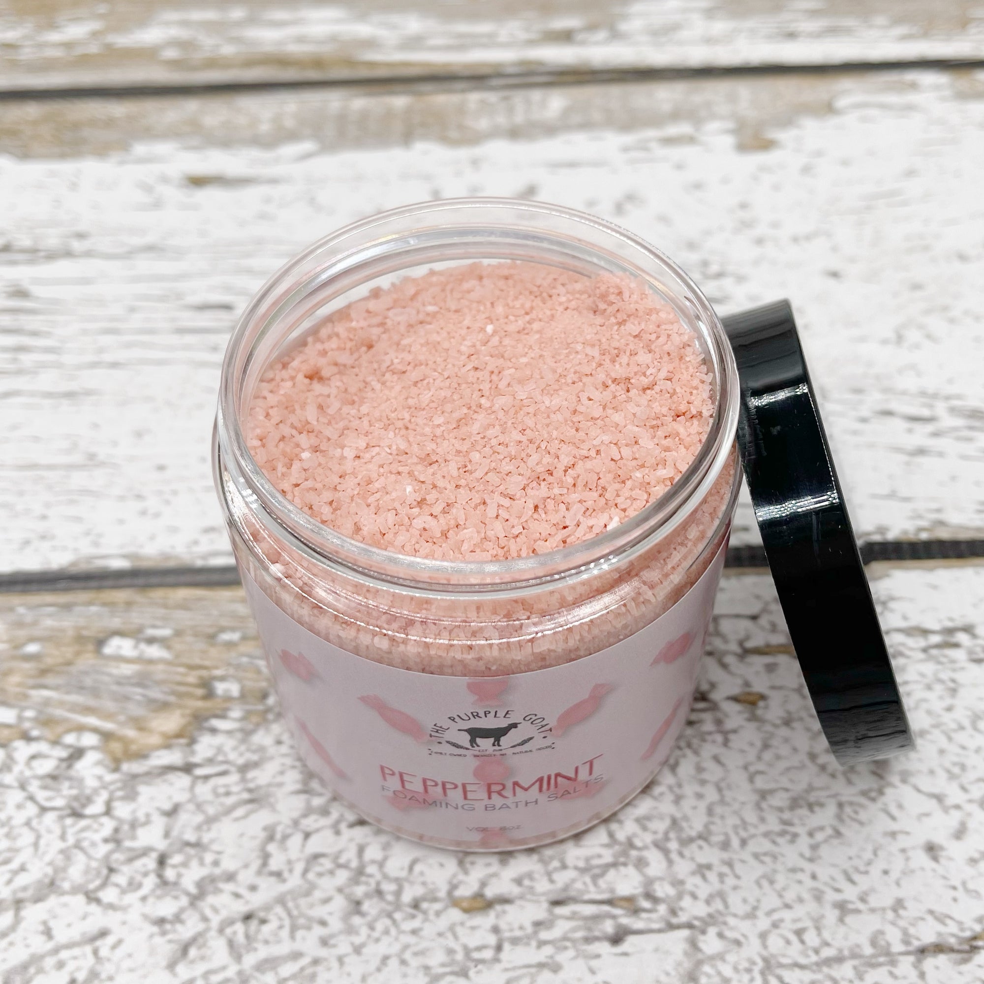 Foaming Bath Salts - Peppermint