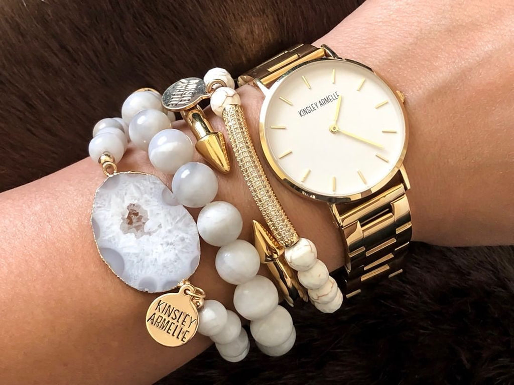 Cute stone bracelet for any outfit