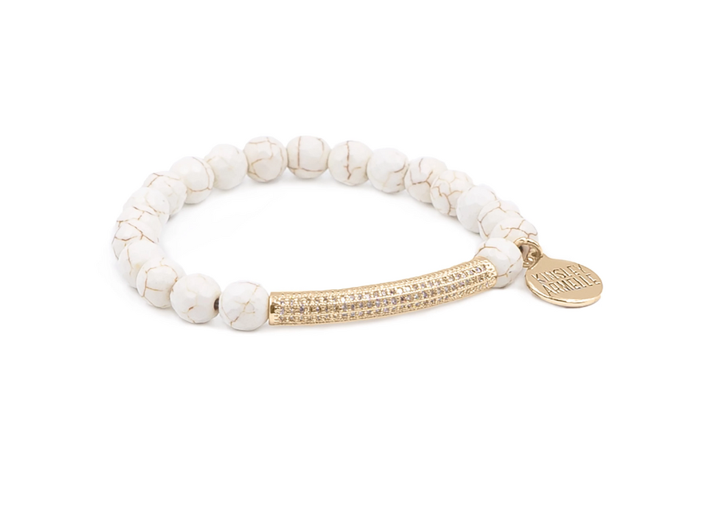 Cute stone bracelet for any outfit