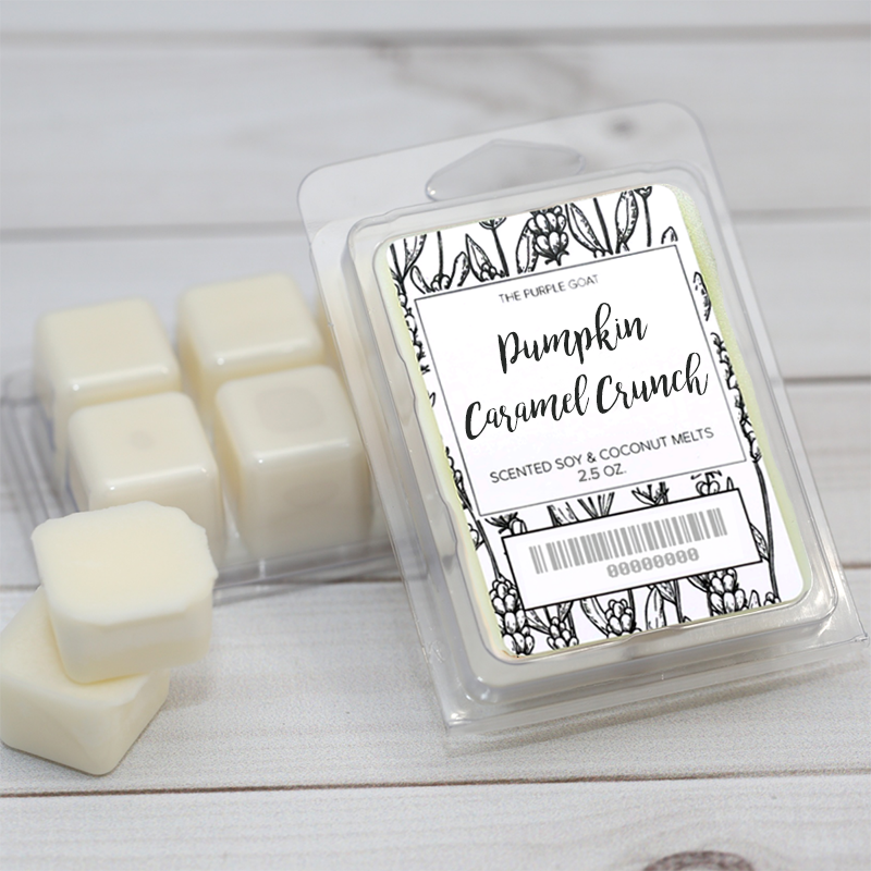 Pumpkin Caramel Crunch Soy Wax Melt
