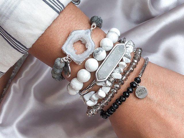 Cute stone bracelet for any outfit