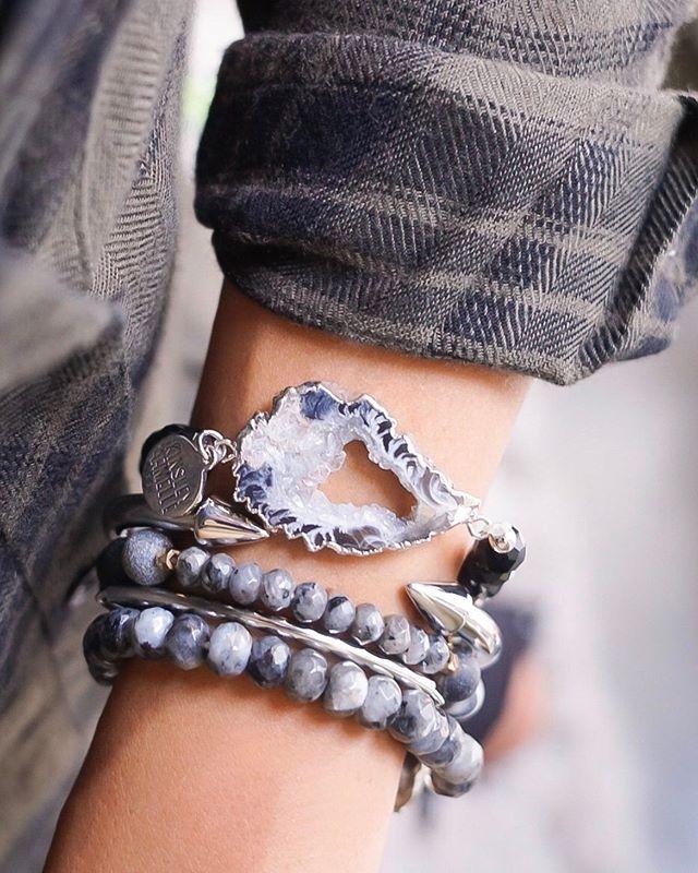 Cute stone bracelet for any outfit