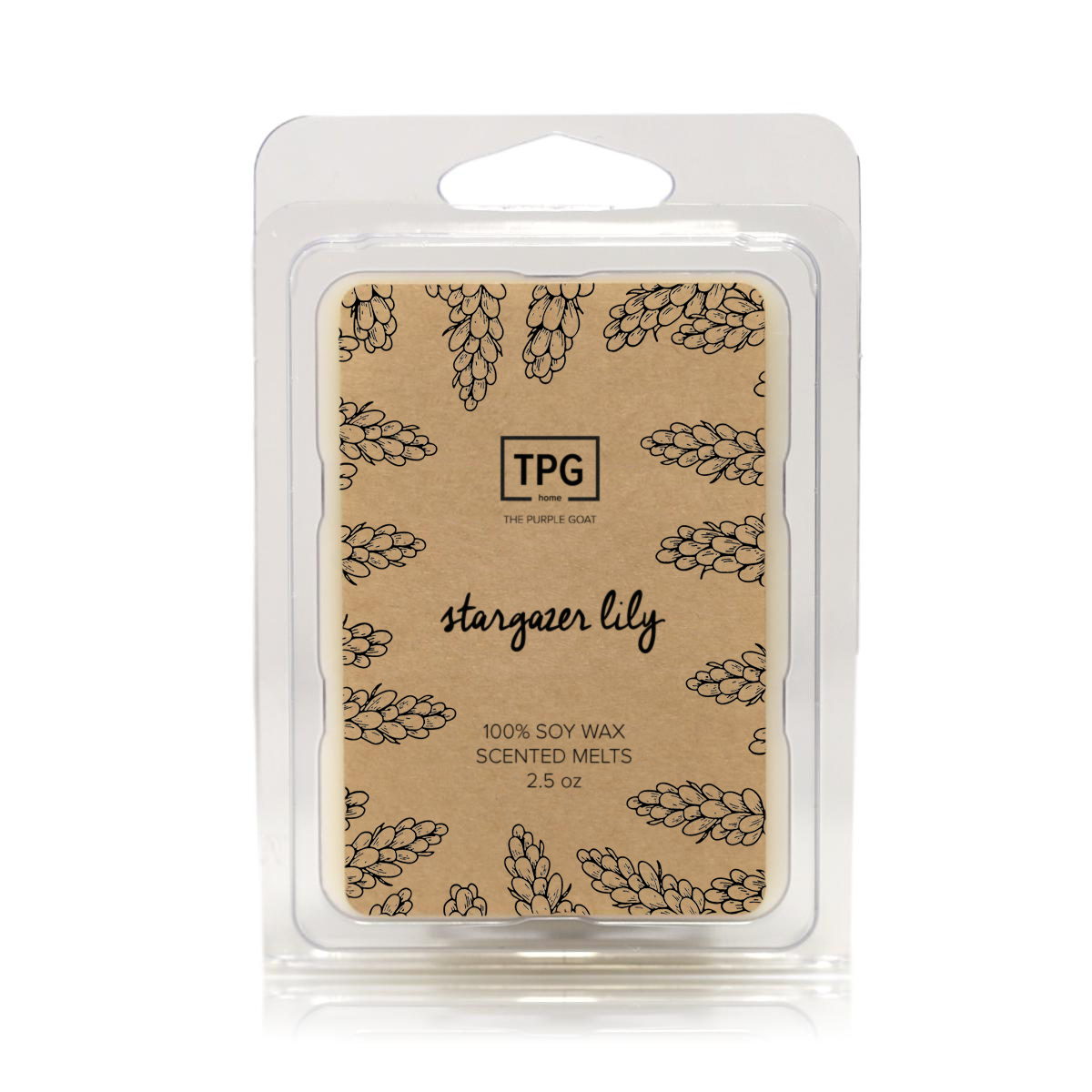 Stargazer Lily Soy Wax Melt