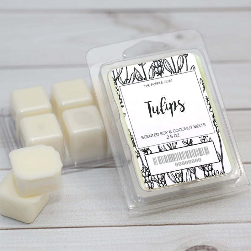 Tulips Wax Melt